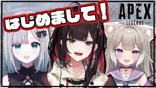 [Vtub] Neo-Porte 緋月ゆい APEX w/夜絆 花芽姊