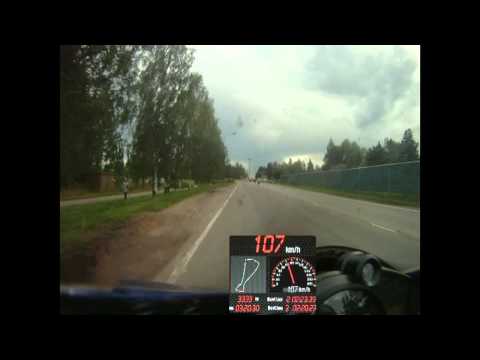 Muistojen Imatranajot 2012 Sunnuntai  Yamaha R1