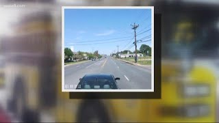 Hyundai with baby on board takes on 46,000 lb fire truck in road rage incident