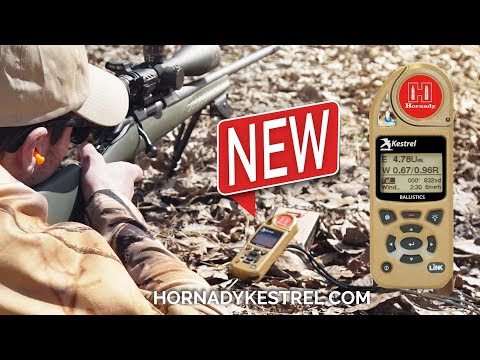 ALL NEW Hornady & Kestrel Unit- The Latest in Long-Range Accuracy