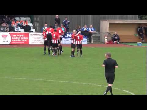 AFC Hornchurch 6 Wealdstone 1 - FA Cup (12 Oct 13) - Second Payne goal