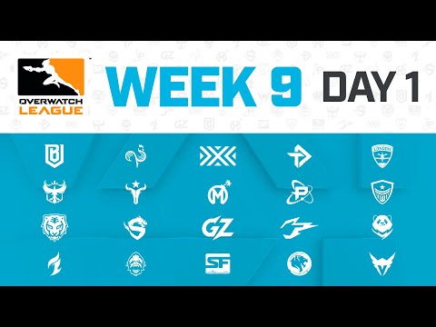 Overwatch League 2020 Season | Week 9 Day 1