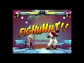 Marvel VS Capcom MUGEN Playthrough Morrigan Aensland