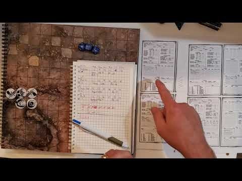 Earthdawn Basilisk Fight