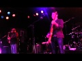 Begin. Toad the Wet Sprocket.  First time live.