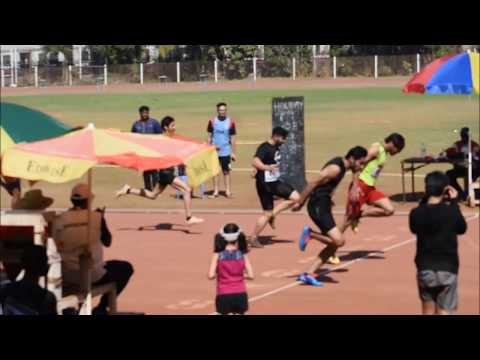 All Parsees Annual Athletic Meet,Feb 2019.Men 100 metres.Winner Zubin Cooper.