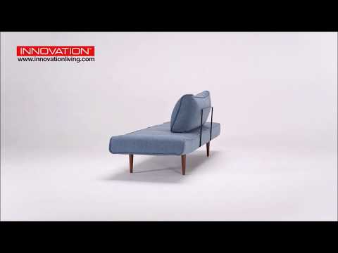 ZEAL sovesofa m/styletto stel | Sit'n Sleep