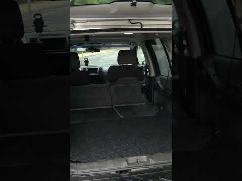 Nissan Xterra Cargo Space