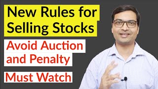 New Rules for Selling Stocks | Avoid Auction and Penalty | Update by CDSL and Zerodha