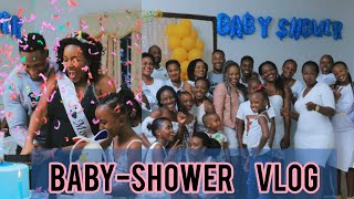 BABY-SHOWER VLOG 🎈 |A day in my life💃 #adayinmylife #babyshower #annmelva