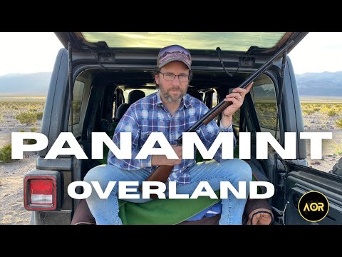 Winter Camping in California's Hidden Gem: Panamint Valley