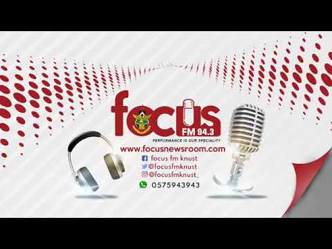 Afiya Priscilla - A Day At Kumasi KNUST Focus FM 94.3