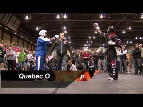 Raymond Daniels - Tributo Point fight