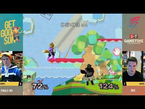 GGS10 - Briefs (Fox) vs Darcel (Marth) - Finals (W)