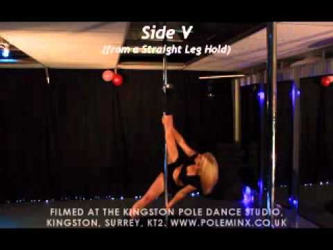 Pole Dancing Moves Demo: Side V