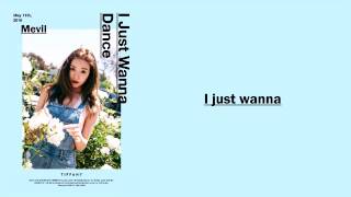 [Lyrics] I Just Wanna Dance (Eng Ver.)(Kago Pengchi Remix) - Tiffany (SNSD)[Eng sub]