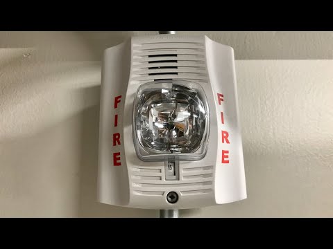 All Star, but it's played by fire alarms