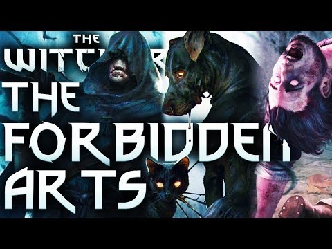 Witcher The Forbidden Arts (Necromancy and Goetia) - Witcher Lore - Witcher Magic - Witcher 3 lore