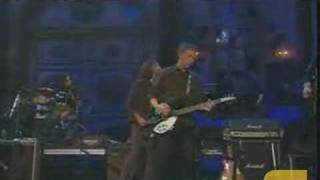 R.E.M.- Man On The Moon Rock and Roll Hall of Fame Induction
