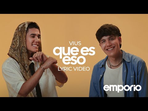 VIUS -  Que es eso (Official Lyric Video)
