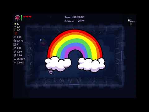 Binding of Isaac Afterbirth + Mods and Repentance: 6-3 The Frail