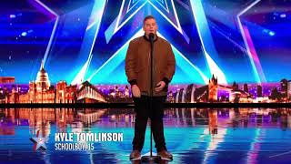 Kyle Tomlinson - Hallelujah (edited so you only hear the singing)