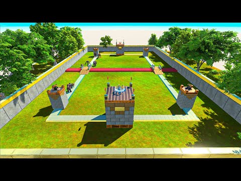 Clash Royale Simulator - Animal Revolt Battle Simulator