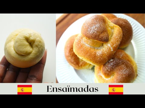 Ensaïmadas de Mallorca | Spanish Spiral Bread | EASTER Series