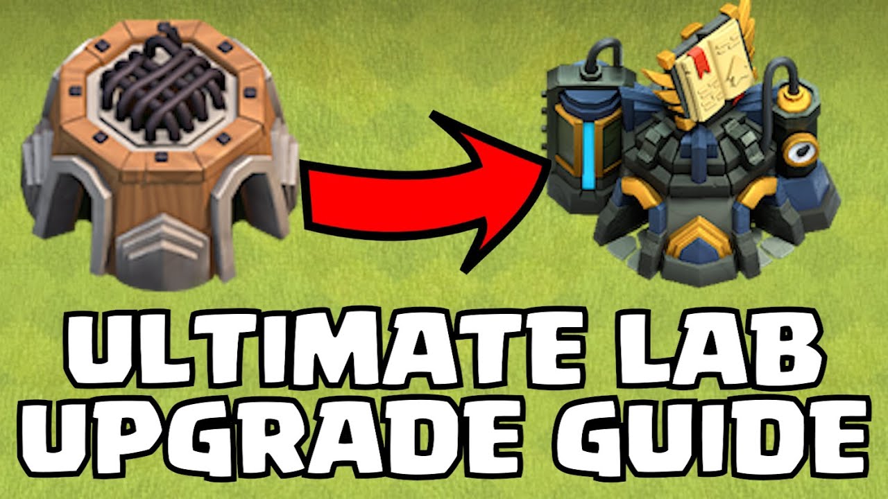 The COMPLETE LAB UPGRADE GUIDE for EVERY TH!