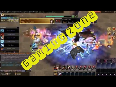 Titan Grand Championship 19/02/2017 PM FINAL - NUHAMTER vs QueenPia   Atlantica Online Valofe