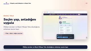 Kitaplık, sesli hikâyeler ve Masal Yolu | BilsemC²
