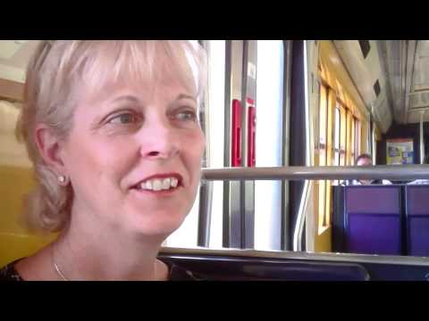 Happy Birthday LuAnn - Paris Train