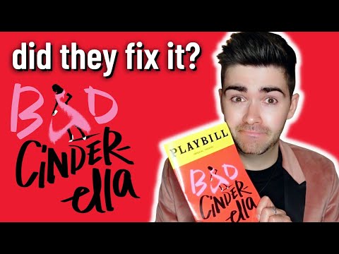 BAD CINDERELLA - Broadway review | I saw the new Andrew Lloyd Webber musical in New York