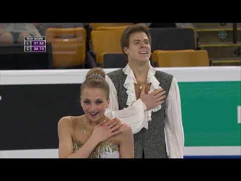 Victoria Sinitsina & Nikita Katsalapov 2016 World Championships SD CBC