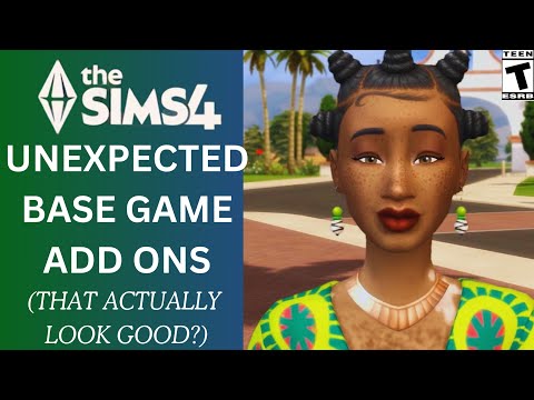 UNEXPECTED: Sims 4 Base Game Update Free Content