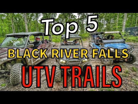 Black River Falls UTV Trails - Top Five Trails from our Weekend of Camping with the Polaris General