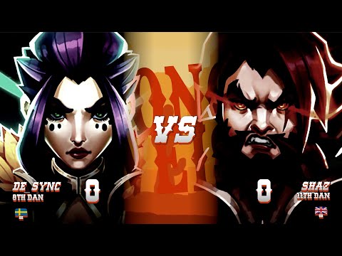 Desync (Zhurong) vs Shaz (Weishan) Season 3 Week 12 - Rushdown Revolt