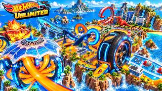 Download lagu Hot Wheels Unlimited 2 – Let’s Race And Win On The Giant Mushroom Tire Track mp3