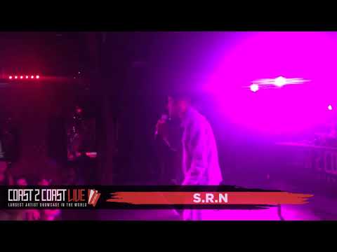 S.R.N (@pastopac973) Performs at Coast 2 Coast LIVE | Los Angeles Edition 9/9/18