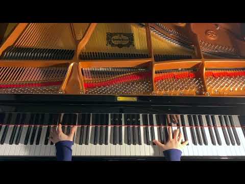 【Touhou(東方) - Bad Apple !!】Piano Cover ピアノ 弾いてみた