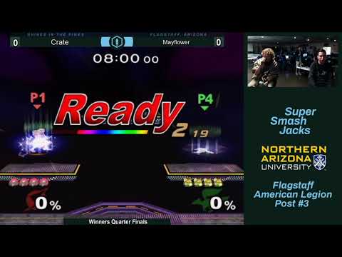 Shine in the Pines 4 - Melee Amatuer Bracket - Losers Round 1 - Dale vs Tyr