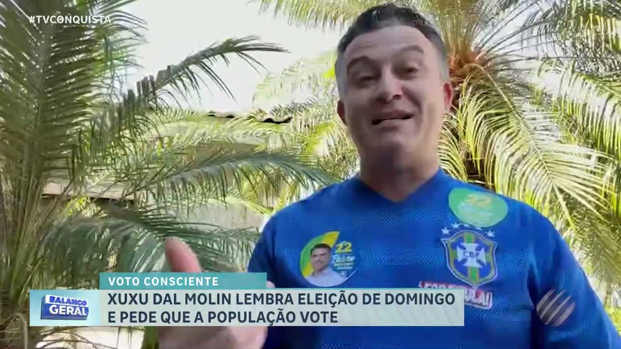Xuxu Dal Molin fala sobre cenário político e incentiva participação nas urnas em Lucas do Rio Verde