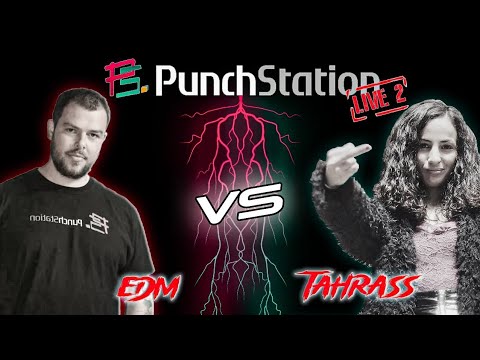 PunchStation Live 2 - EDM VS Tahrass