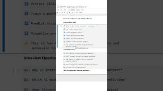 Predict Protein Structure with AI (Python Tutorial) | Bioinformatics Project | CodeVisium #AI