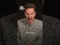 Benedict Cumberbatch on 