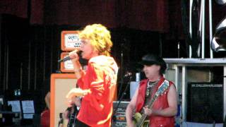 The New York Dolls 7/23/11 Saratoga NY. ( Dance Like A Monkey )