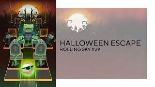 HALLOWEEN ESCAPE | Rolling Sky #29 | 2 Star Level