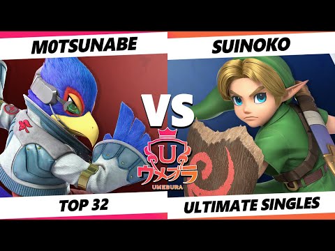 Umebura 10 - M0tsunabe (Falco) Vs. Suinoko (Young Link) Smash Ultimate - SSBU