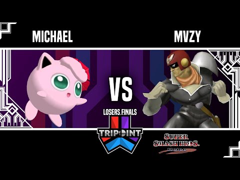 Tripoint Smash 197 - Losers Finals - Michael(Jigglypuff) Vs. MVZY(Captain Falcon)