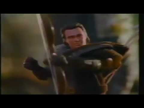 Robin Hood: Prince of Thieves Action Figure Toy Ad (1991) (widescreen)